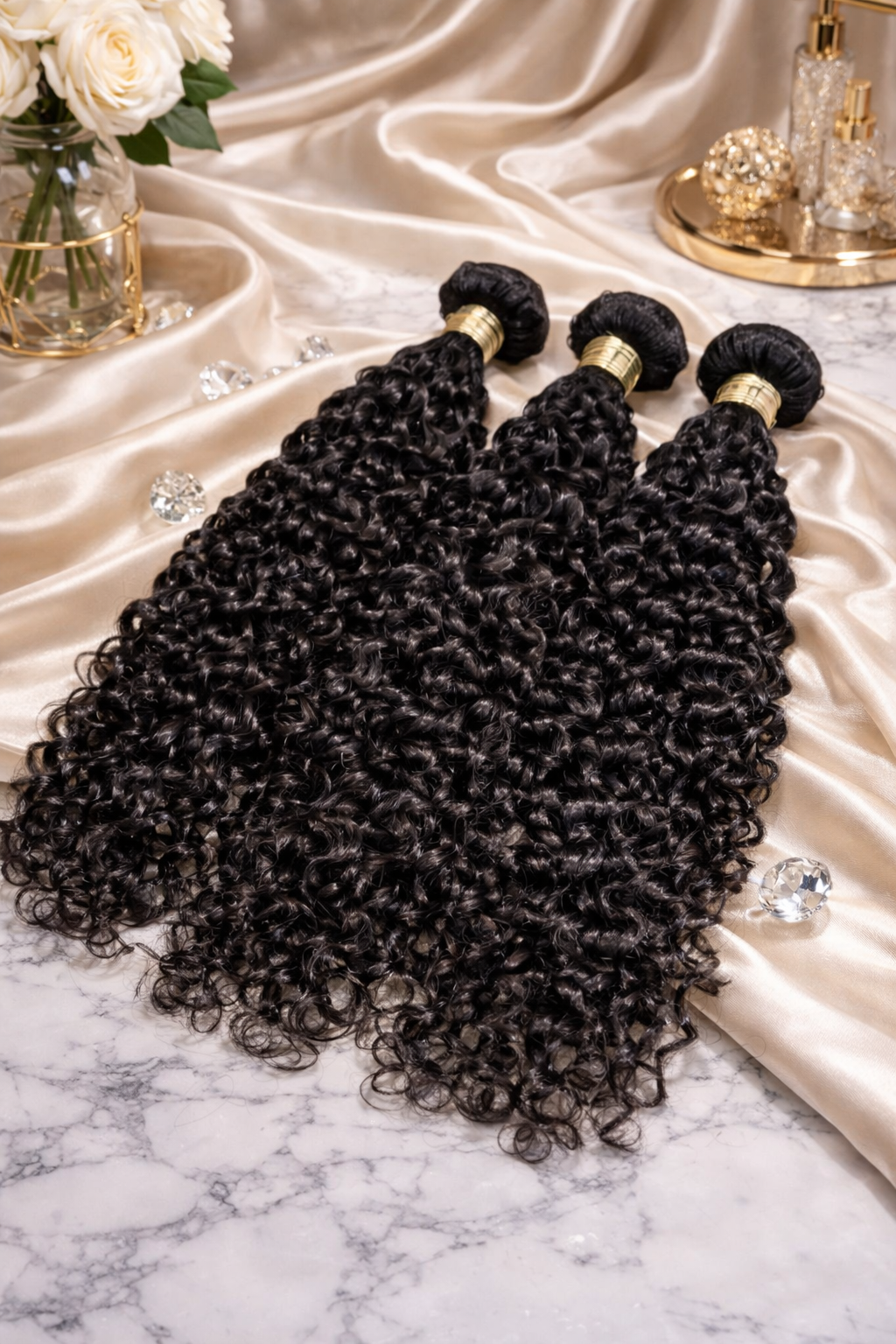 Lavish Raw - Burmese Curl HD Lace Wig