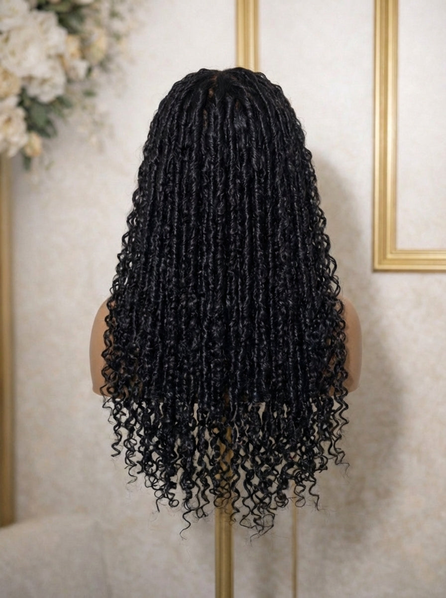 Lavish Signature - Pixel Curl Frontal Wig