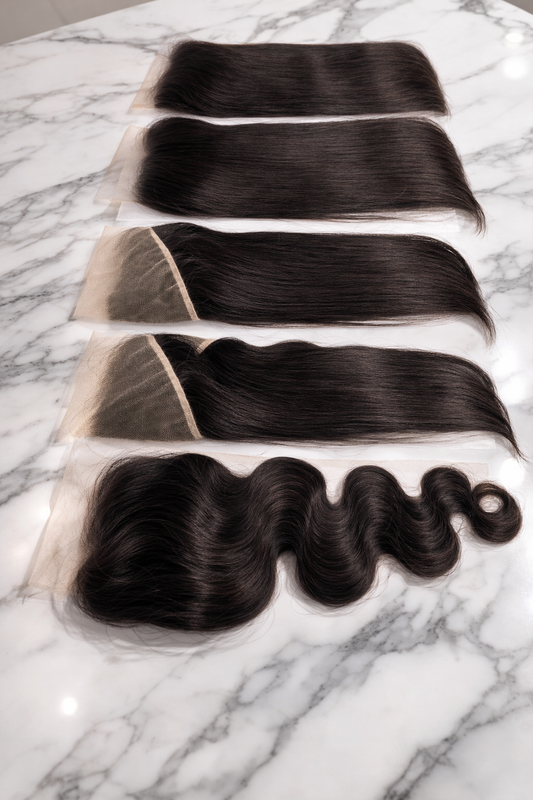 Lavish Signature Plus Collection - Straight and Body Wave  Frontals