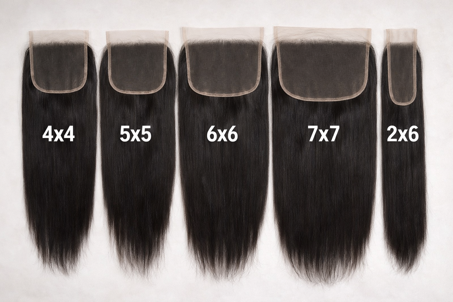 Lavish Signature Plus Collection - Straight and Body Wave Closures
