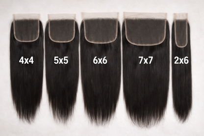 Lavish Signature Plus Collection - Straight and Body Wave Closures