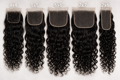 Lavish Signature Plus Collection - wavy and curly Closures