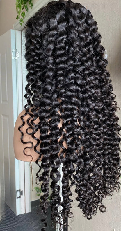 Lavish Signature - Italian curl Curl Closure Wig