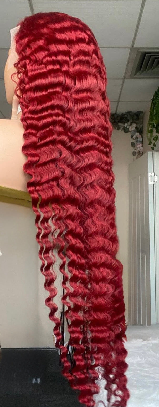 Lavish Colour Studio - Ruby Red