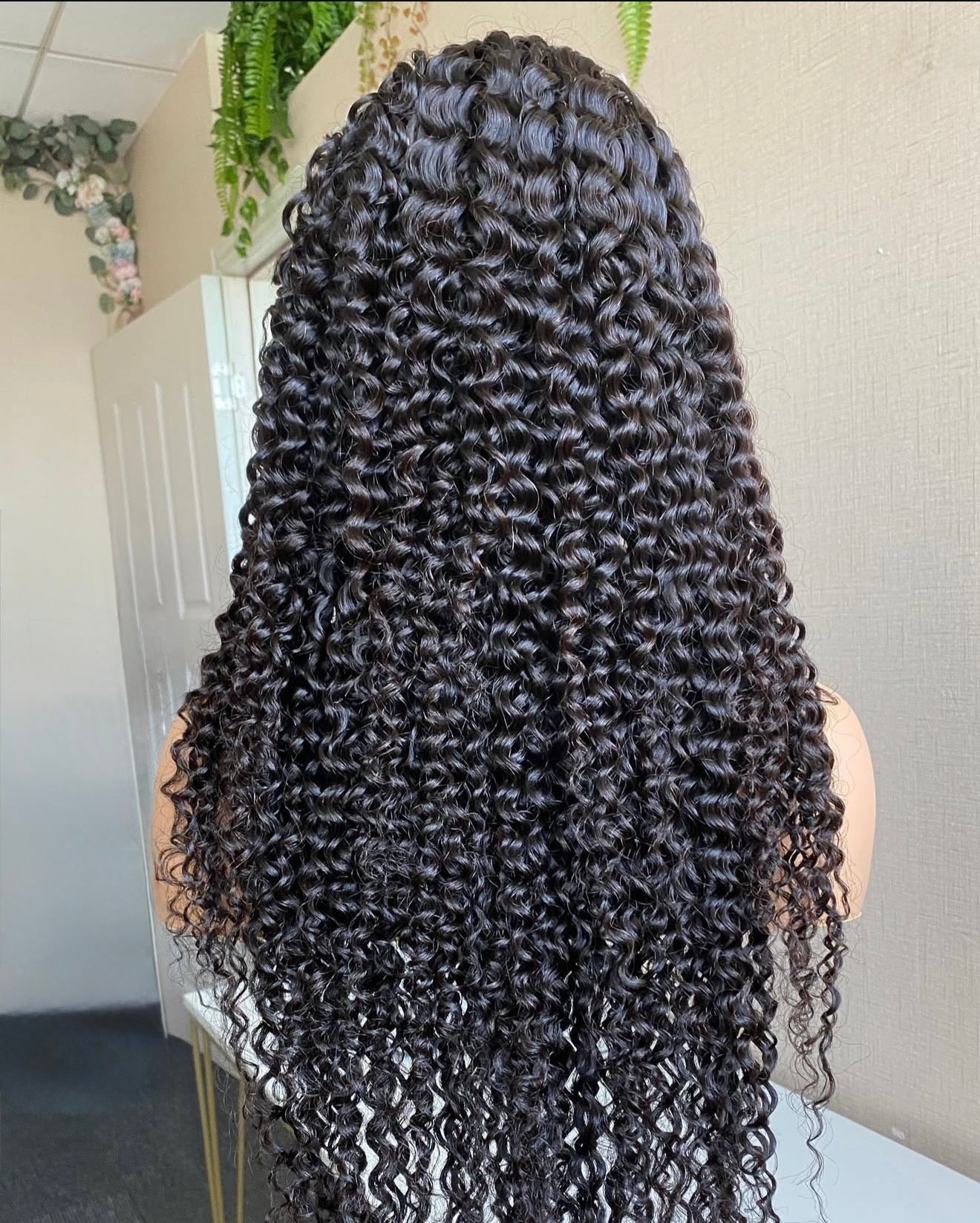 Lavish Signature - Jerry Curl Frontal Wig