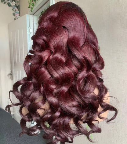 Lavish Colour Studio - Royal Burgundy