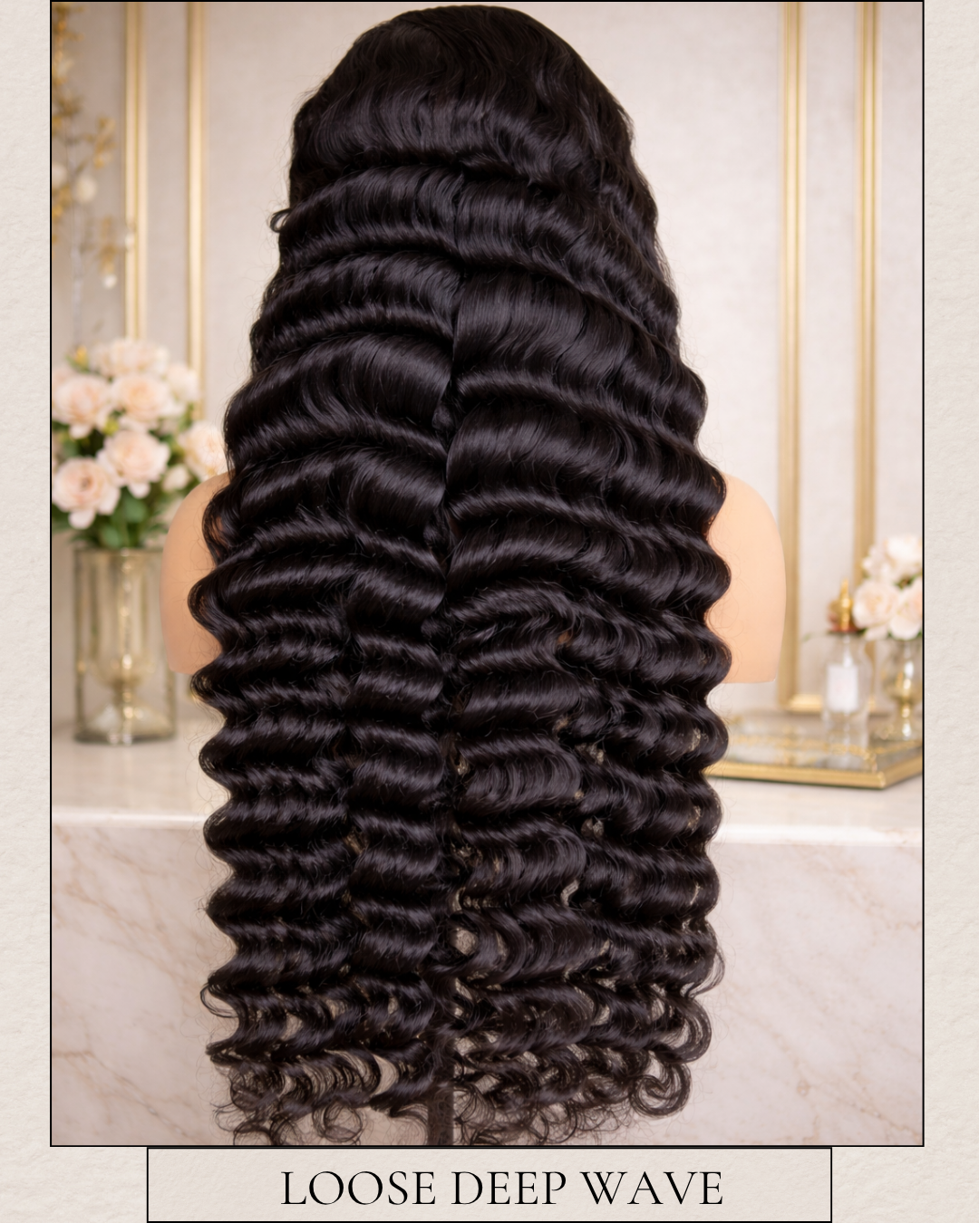 Lavish Signature - Loose Deep Wave Frontal Wig