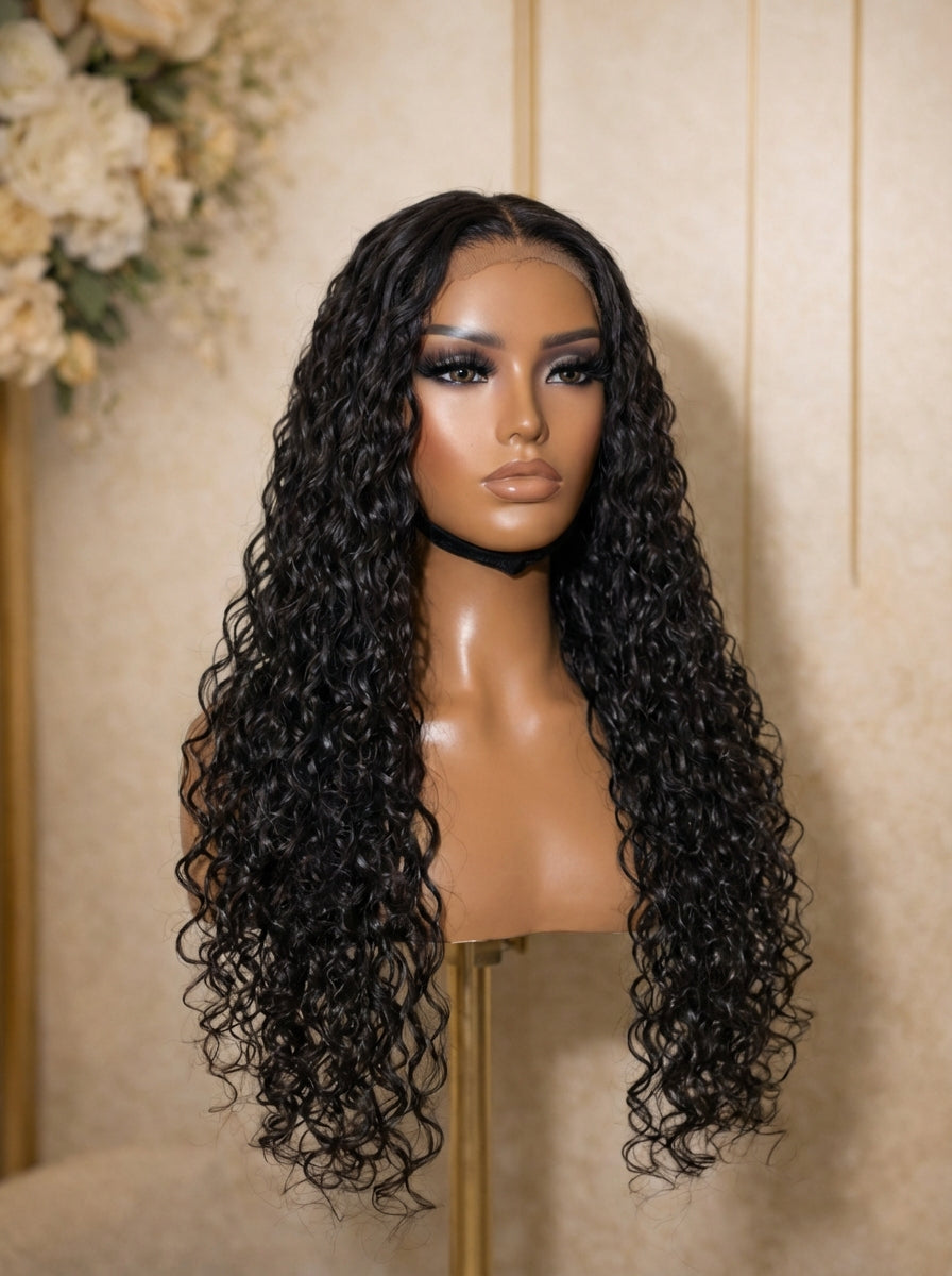 Lavish Signature Ocean Wave  Closure Wig