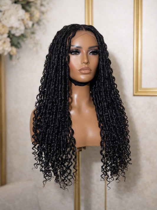 Lavish Signature - Pixel Curl Frontal Wig