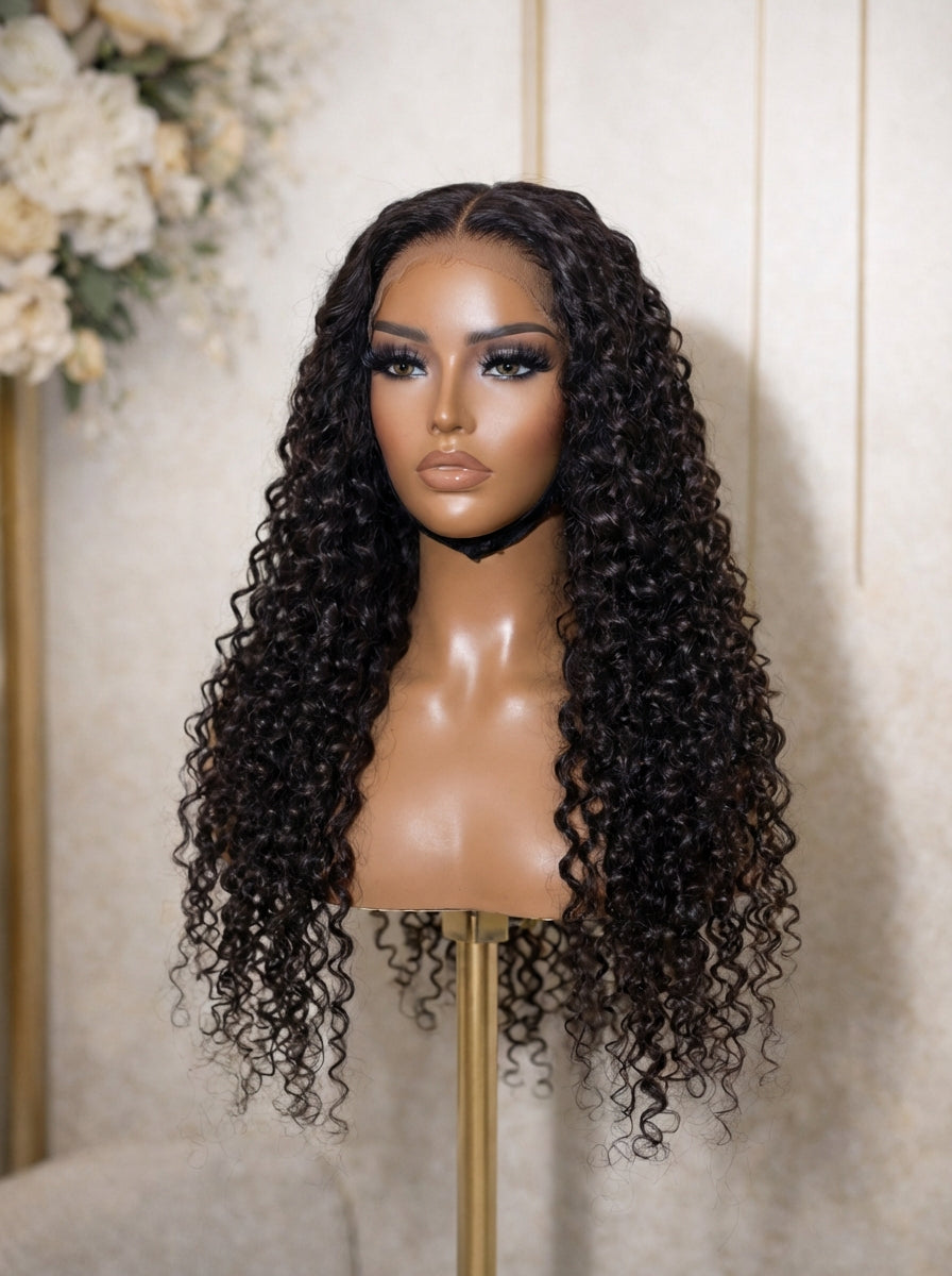 Lavish Signature - Italian Curl Frontal Wig