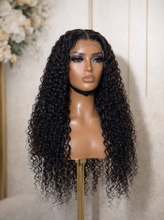 Lavish Signature - Jerry Curl Frontal Wig