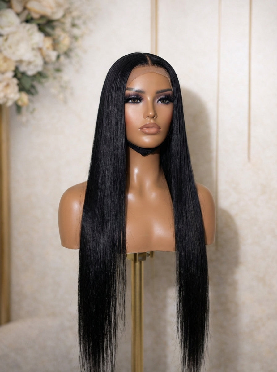 Lavish Signature - Straight Closure Wig