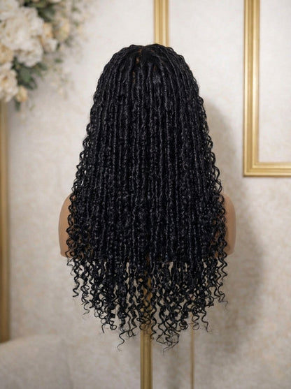 Lavish Signature - Pixel Curl Frontal Wig