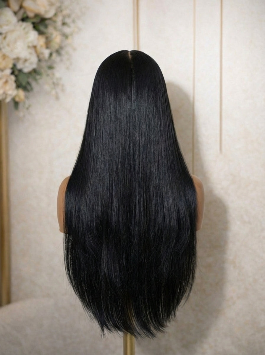 Lavish Raw -  Straight Vietnamese HD Lace Wig