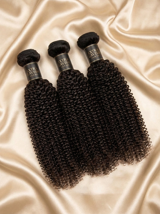 Lavish Signature – Kinky Curly Bundle Set