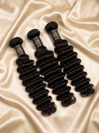 Lavish Signature – Loose Deep Wave Bundle Set