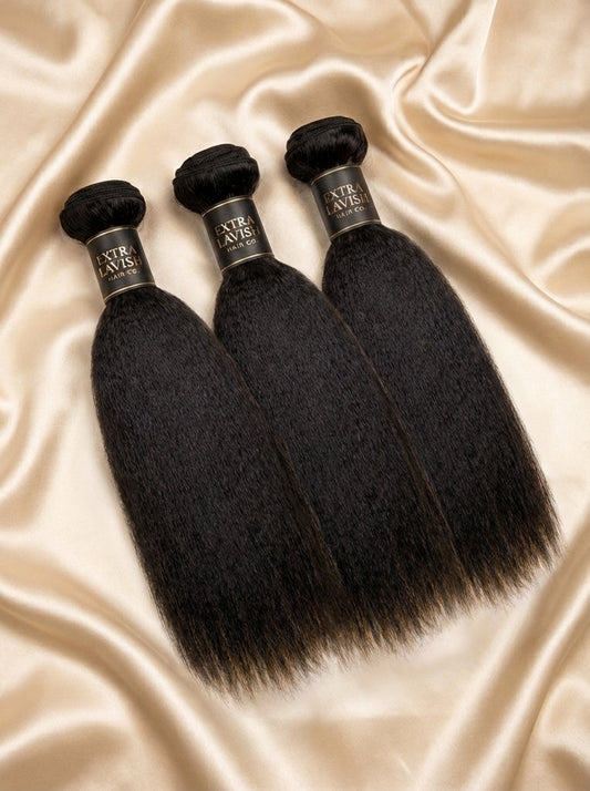 Lavish Signature – Kinky Straight Bundle Set