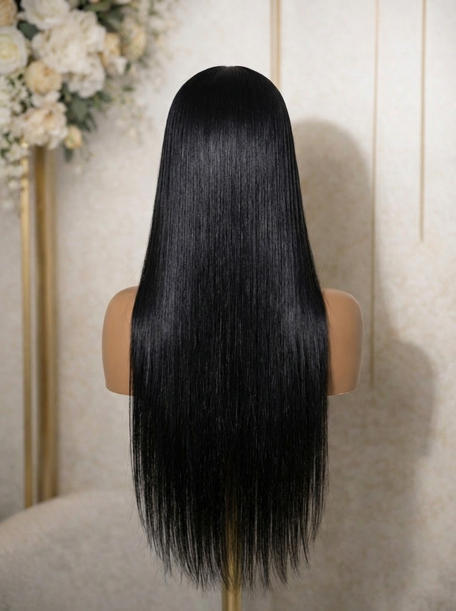 Lavish Signature - Straight Closure Wig