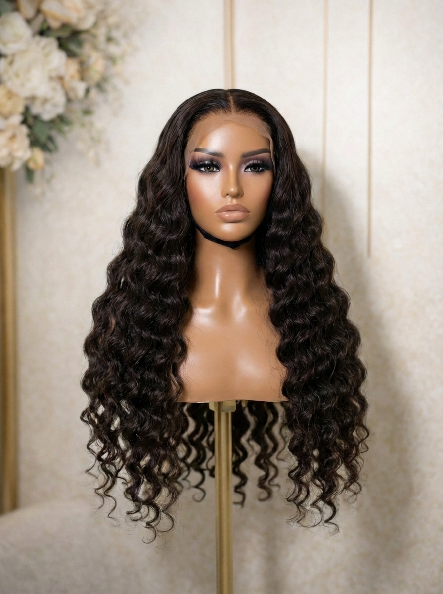 Lavish Signature - Loose Deep Wave Closure Wig