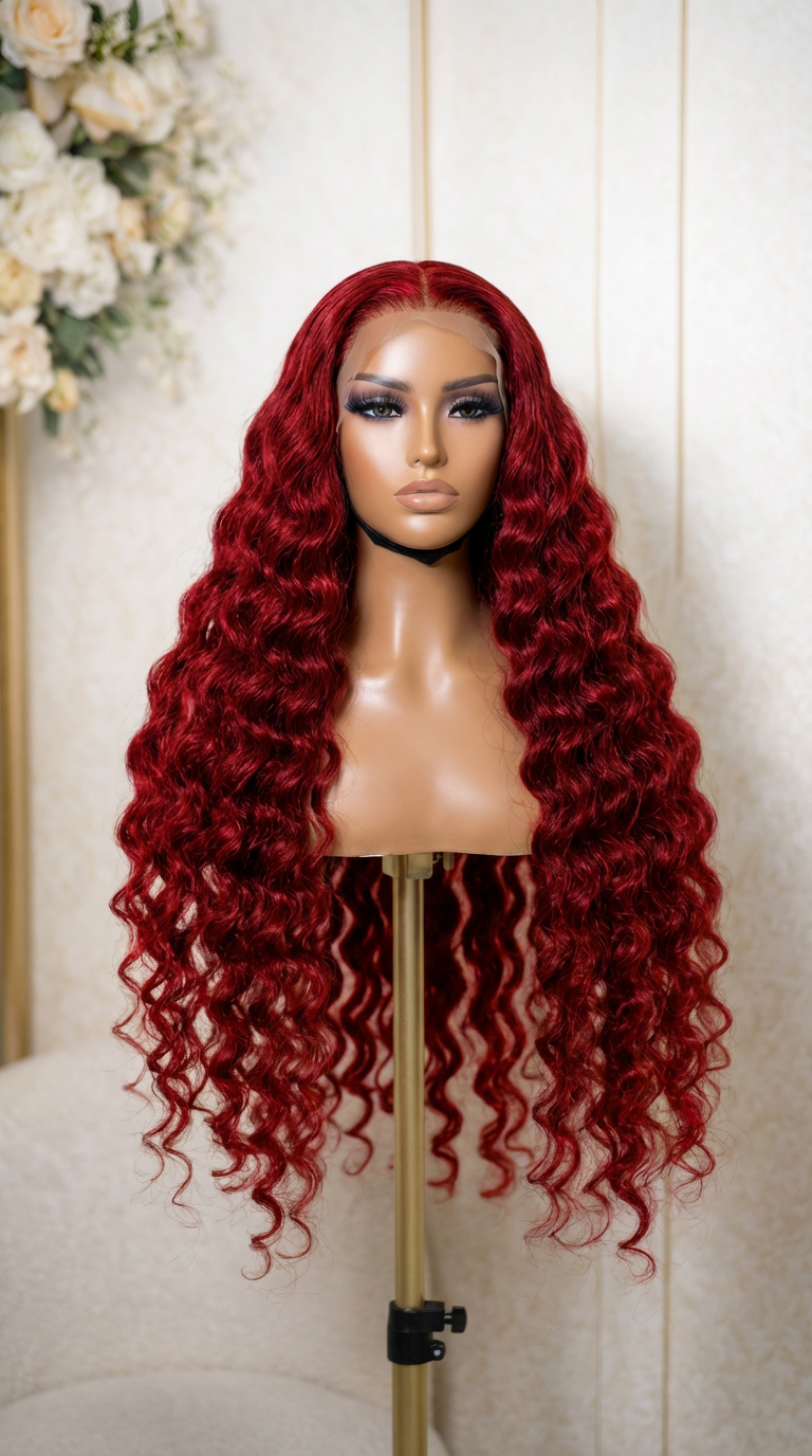 Lavish Colour Studio - Ruby Red