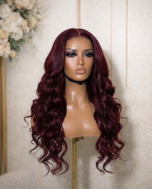 Lavish Colour Studio - Royal Burgundy