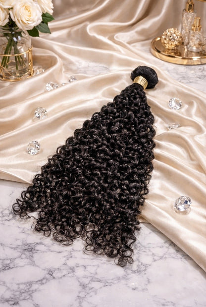 Lavish Raw Vietnamese Hair Bundles - Burmese Curly