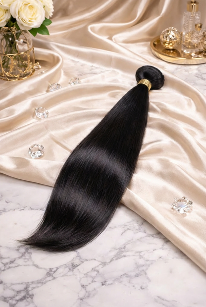 Lavish Raw - Straight  Bundle