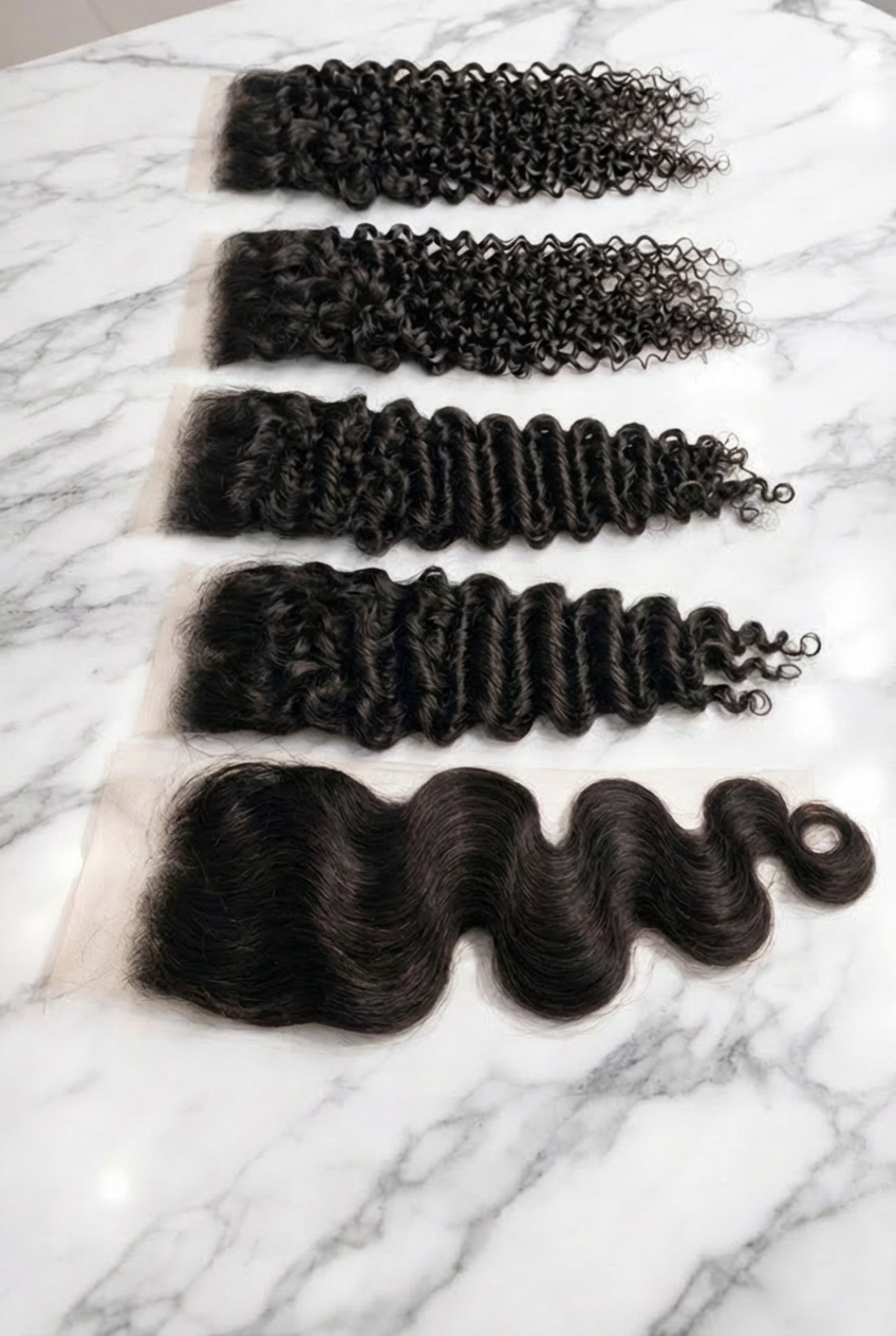 Lavish Signature Plus Collection - wavy and curly Closures