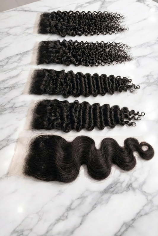 Lavish Signature Plus Collection - wavy and curly Closures