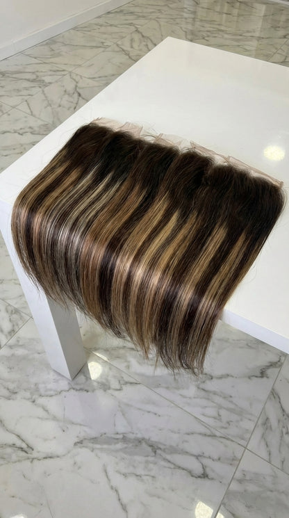 Lavish Highlight Blend Collection - 13x6 Custom Highlight Frontals