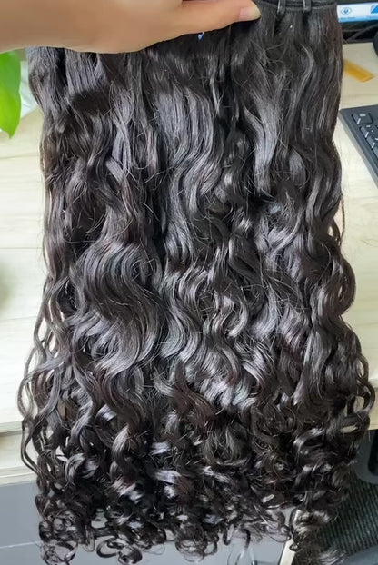 Lavish Signature Ocean Wave  Closure Wig