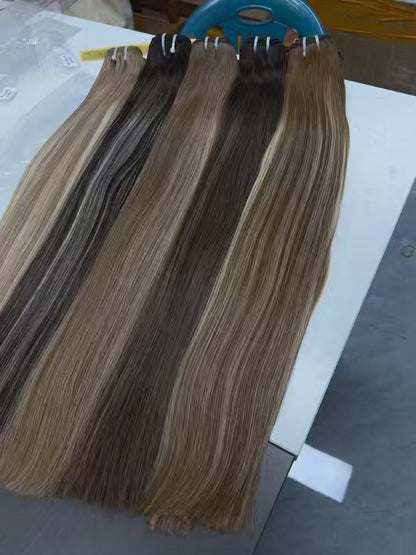 Lavish Highlight Blend Collection - 13x6 Custom Highlight Frontals