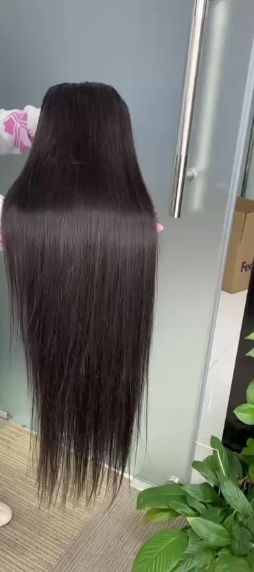 Lavish Signature - Straight Closure Wig